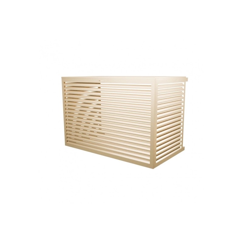 Cache unité extérieure en aluminium