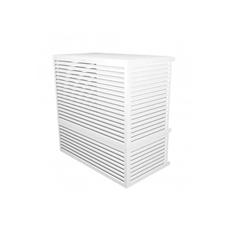 Cache unité extérieure en aluminium