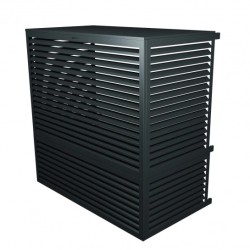 Cache unité extérieure en aluminium