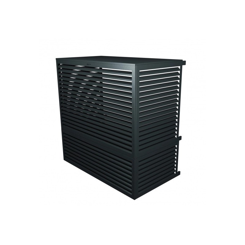 Cache unité extérieure en aluminium
