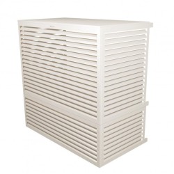 Cache unité extérieure en aluminium