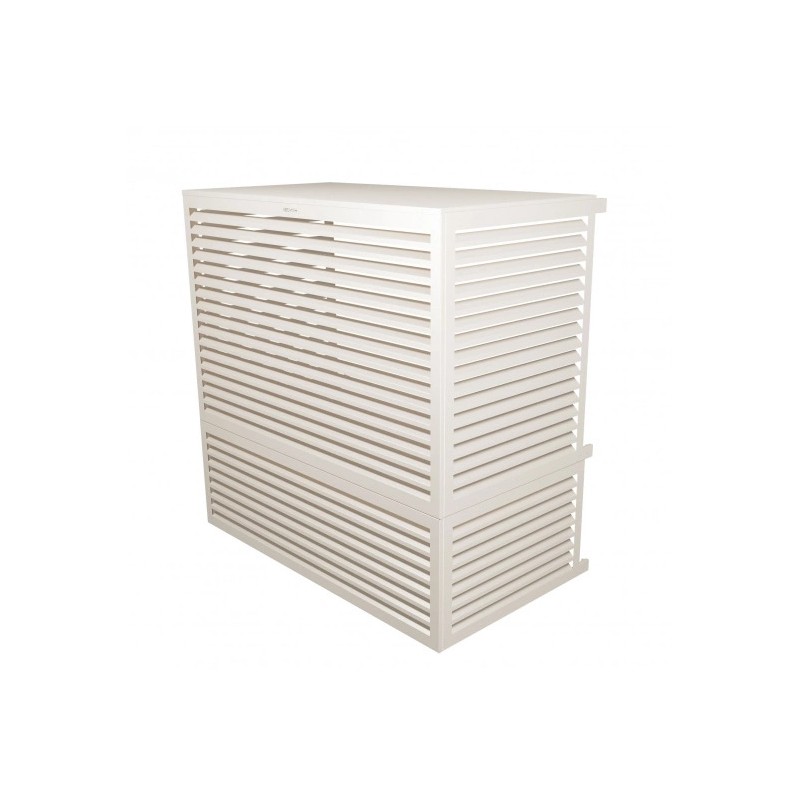 Cache unité extérieure en aluminium