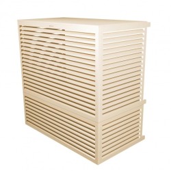 Cache unité extérieure en aluminium