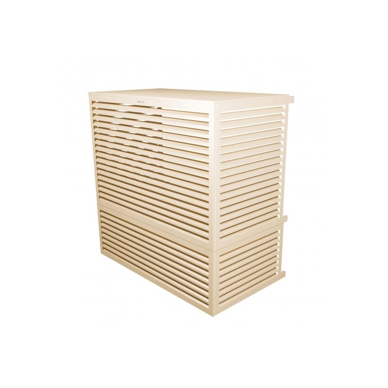 Cache unité extérieure en aluminium