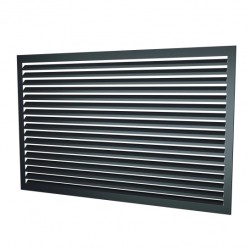 Face arrière pour cache unité extérieure aluminium