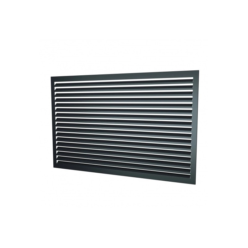 Face arrière pour cache unité extérieure aluminium