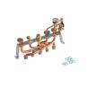Douilles de remplacement saunier d. thema - ATLANTIC - 074451