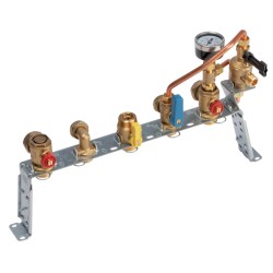 Barrette robinets pour Naema Naia 2 et 3 Duo - ATLANTIC - 074495