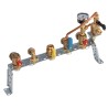 Barrette robinets pour Naema Naia 2 et 3 Duo - ATLANTIC - 074495
