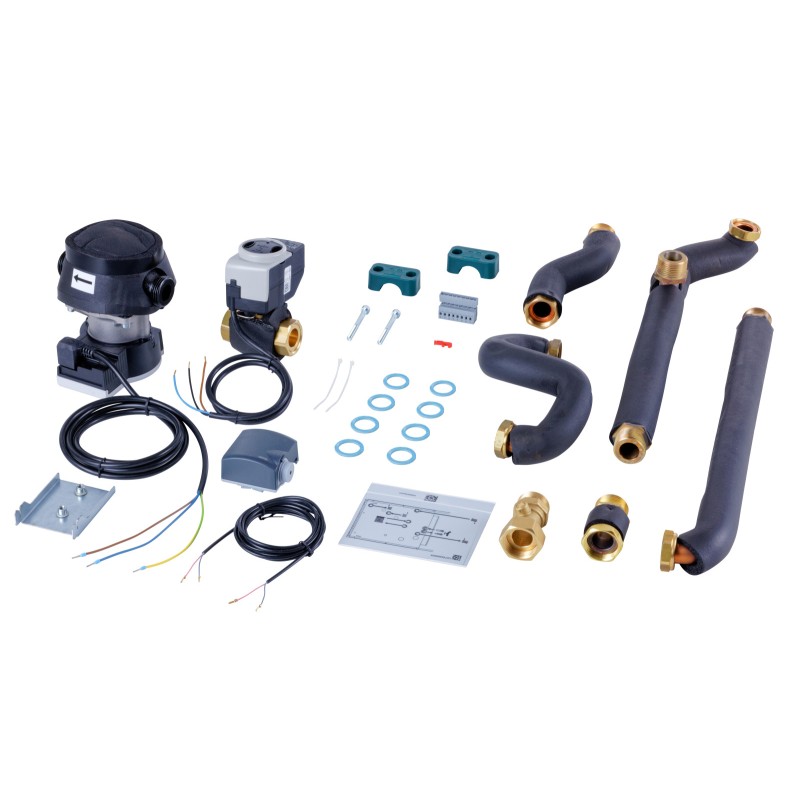Kit 2 zones compatible PAC RO Ixtra M Duo - ATLANTIC - 074667