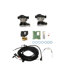 Kit 2 circuits découplés pour pompe à chaleur air / eau - ATLANTIC - 075097