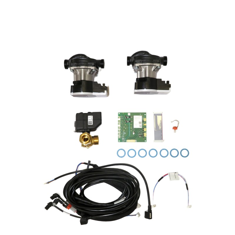 Kit 2 circuits découplés pour pompe à chaleur air / eau - ATLANTIC - 075097