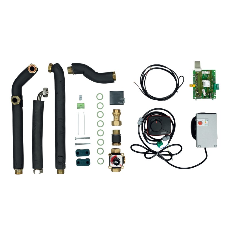 Kit 2 zones pour pompe à chaleur air /eau Alfea HP Duo - ATLANTIC - 500098