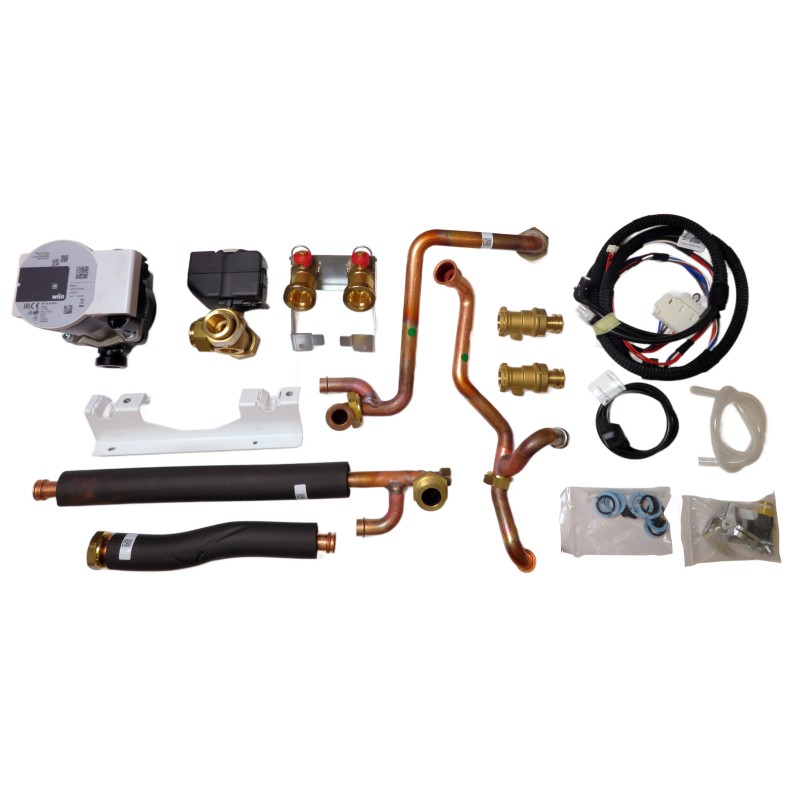 Kit 2 zones pour pompe à chaleur air / eau Synea - ATLANTIC - 526812