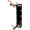 Echangeur de barrage pompe à chaleur eau/eau pour modèles 7 et 8 kW - ATLANTIC - 570616