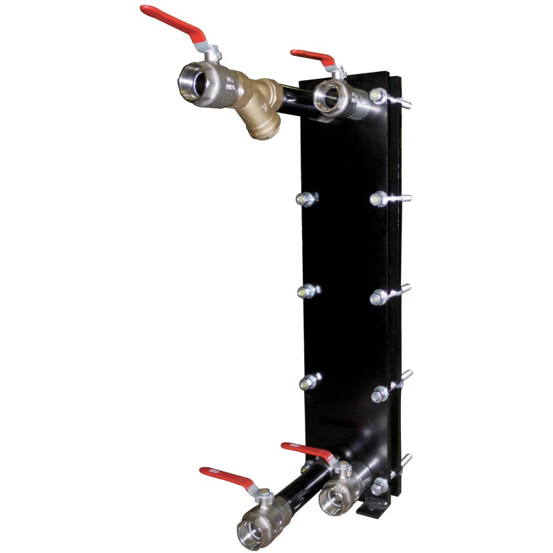 Echangeur de barrage pompe à chaleur eau/eau pour modèle 17 kW - ATLANTIC - 570619
