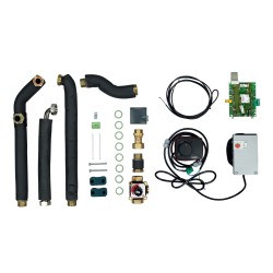 Kit 2 zones pour pompe à chaleur split duo - ATLANTIC - 570629