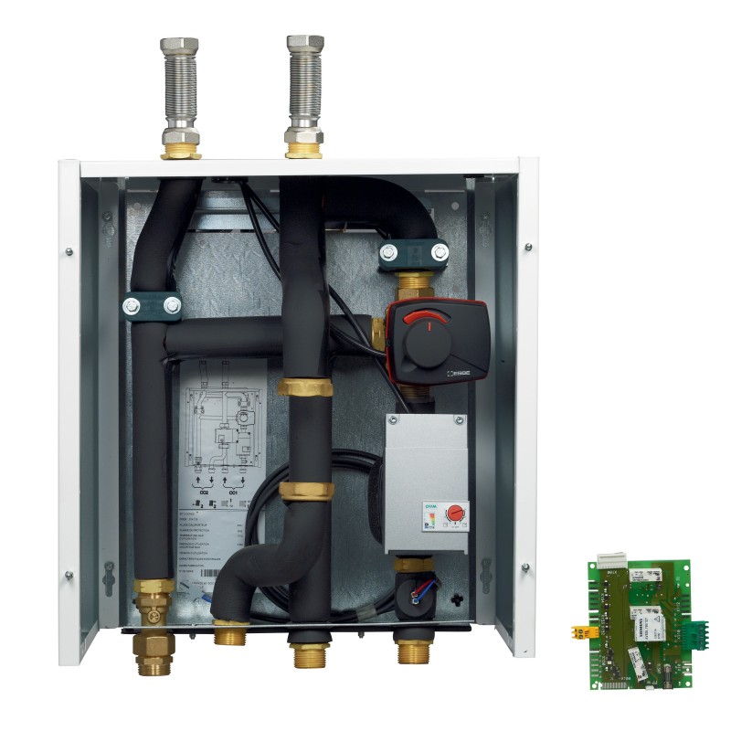 Kit 2 zones pour pompe à chaleur air / eau split - ATLANTIC - 570630