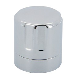 Tête manuelle pour sèche-serviettes chrome - ATLANTIC - 850316