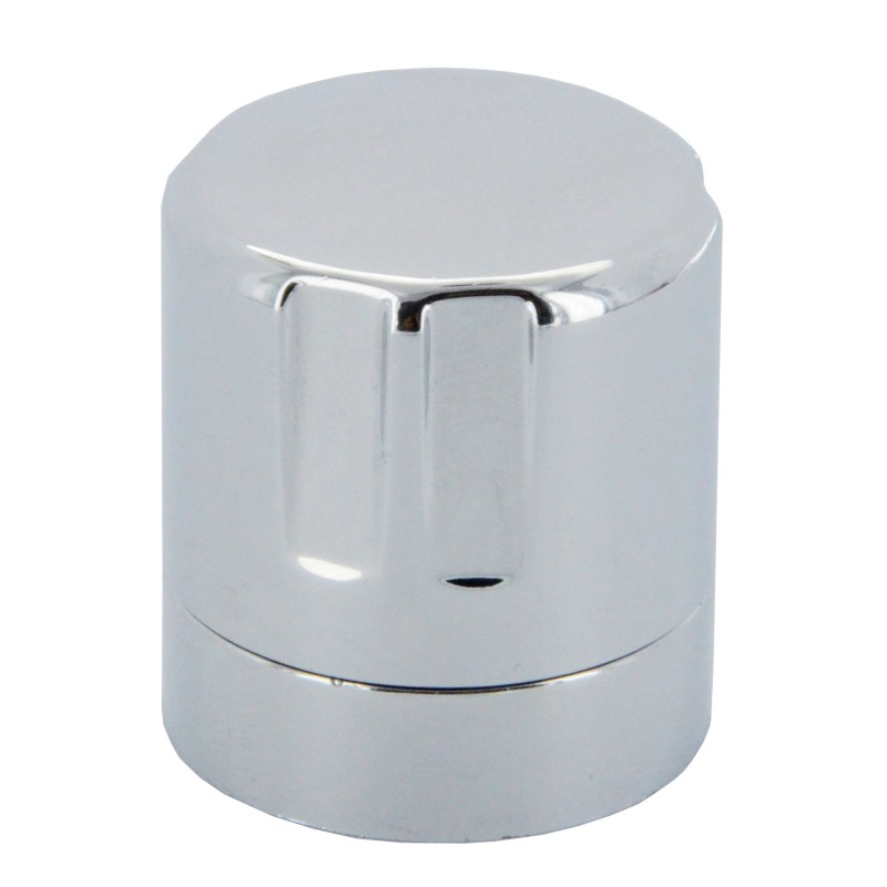 Tête manuelle pour sèche-serviettes chrome - ATLANTIC - 850316