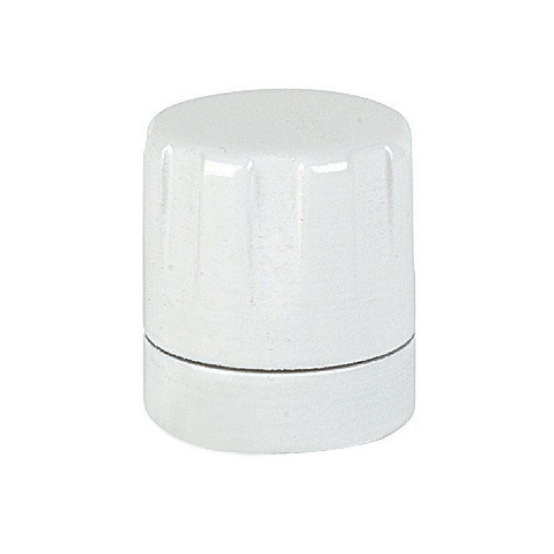 Tête manuelle pour sèche-serviettes blanche - ATLANTIC - 850319