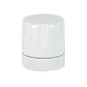 Tête manuelle pour sèche-serviettes blanche - ATLANTIC - 850319