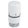 Tête thermostatique pour sèche-serviettes blanche - ATLANTIC - 850322