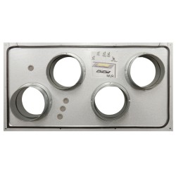 Platine plafond pour Optimocosy HR - ATLANTIC - 412206