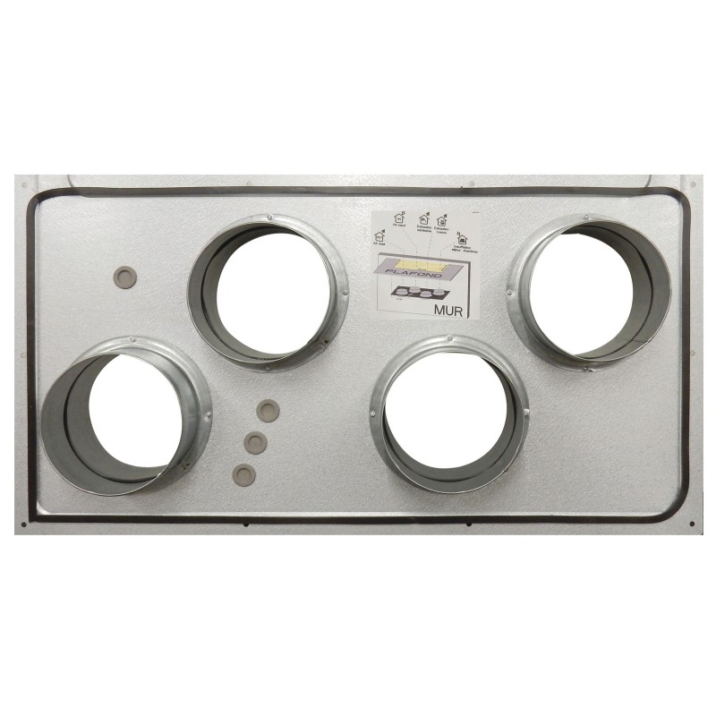 Platine plafond pour Optimocosy HR - ATLANTIC - 412206