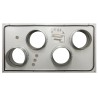 Platine plafond pour Optimocosy HR - ATLANTIC - 412206