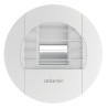 Bouche d'extraction autoréglable WC électrique BAW 5-30EB D125 - ATLANTIC - 526396
