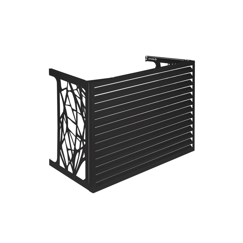 Cache-clim Initiale gris - ATLANTIC - 875119