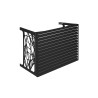 Cache-clim Initiale gris - ATLANTIC - 875119