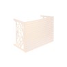 Cache-clim Initiale crème - ATLANTIC - 875120
