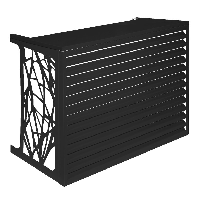 Cache-clim Confort gris - ATLANTIC - 875121