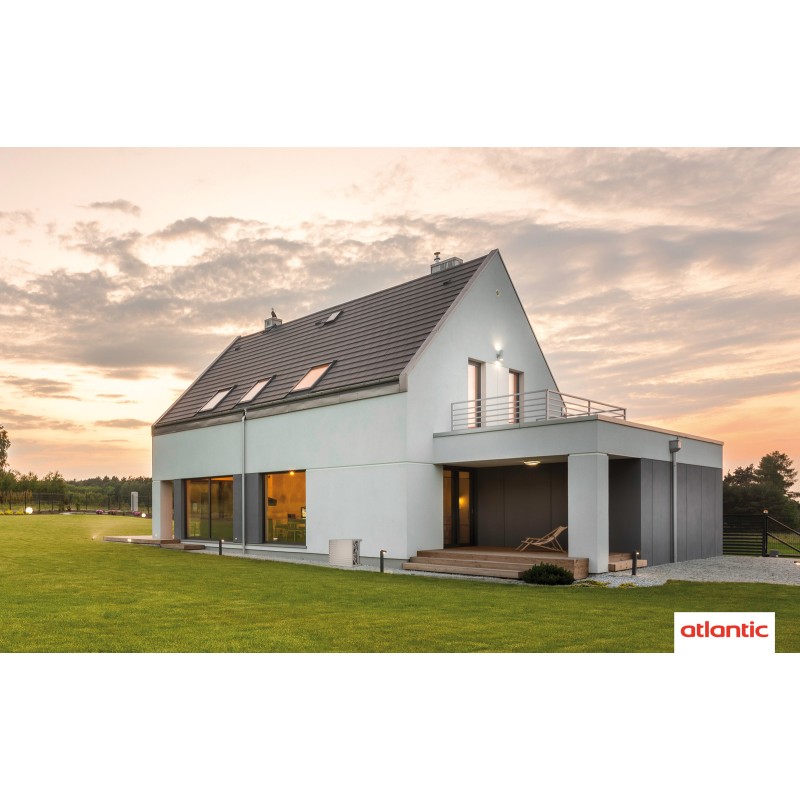 Cache-clim Confort gris - ATLANTIC - 875121