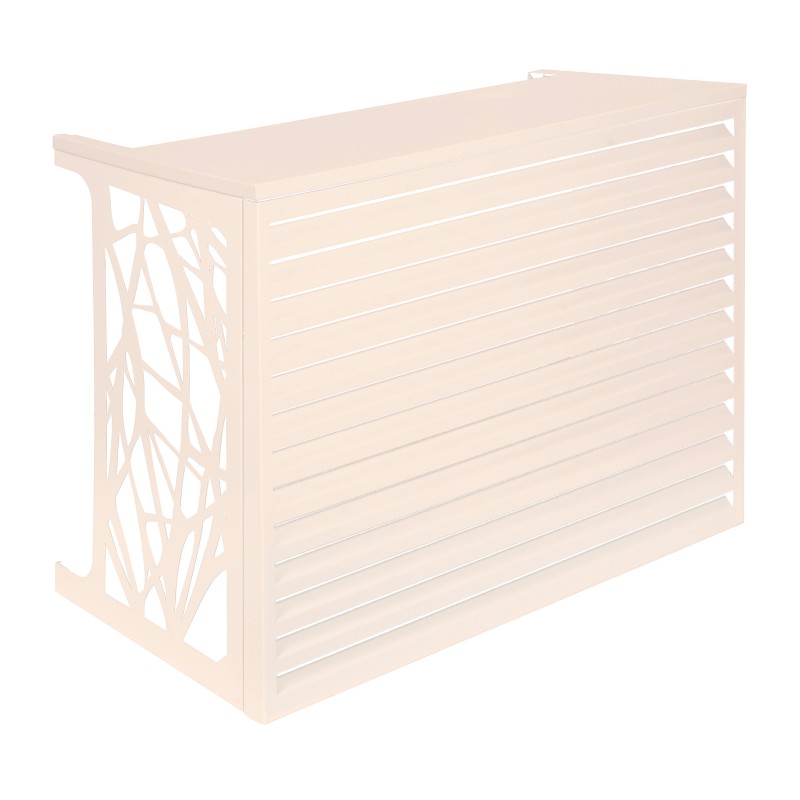 Cache-clim Confort crème - ATLANTIC - 875122