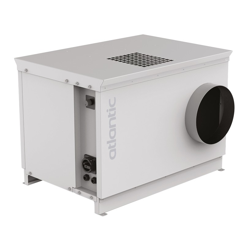 Caisson simple flux C4 rejet vertical 400 m3/h Copernic v 400 - ATLANTIC - 512471