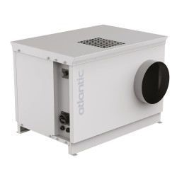 Caisson simple flux C4 rejet vertical 2500 m3/h Copernic v 2500 - ATLANTIC - 512475