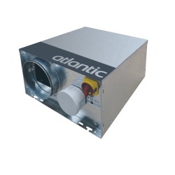 Caisson d'extraction basse consommation isole petit local Critair ec 500 pci - ATLANTIC - 512199