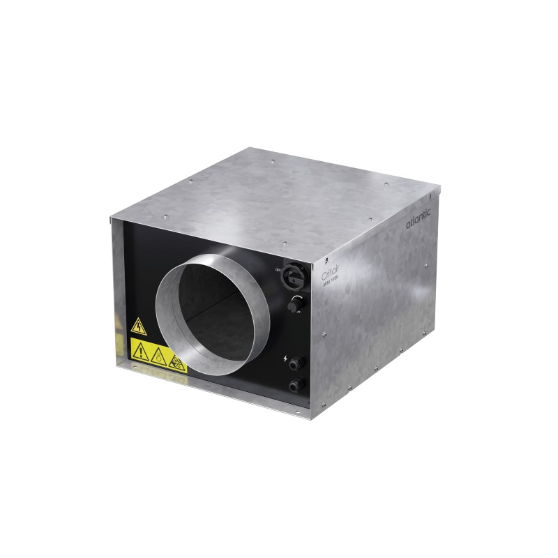 Caisson d'extraction compact D200 Critair mini 500 - ATLANTIC - 512541