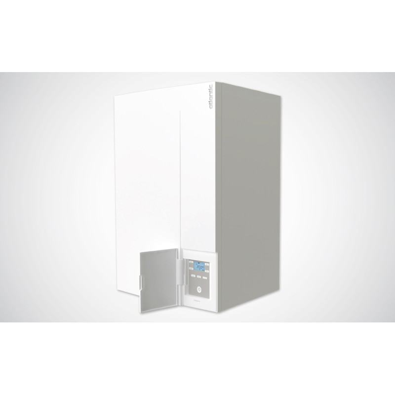 Chaudière murale gaz à condensation Naema 2 ECS accumulée 35 kW - ATLANTIC - 021246