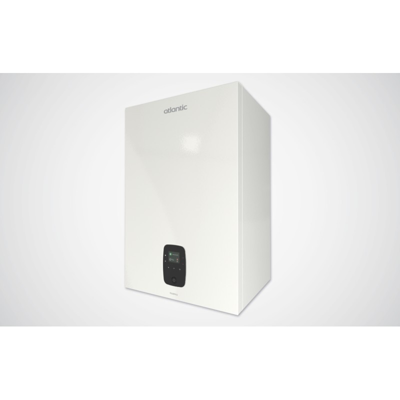 Chaudière murale gaz à condensation Naema 3 ECS accumulée 35 kW - ATLANTIC - 021346