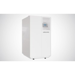 Chaudière sol gaz à condensation Perfinox 2 chauffage seul 24 kW - ATLANTIC - 021815