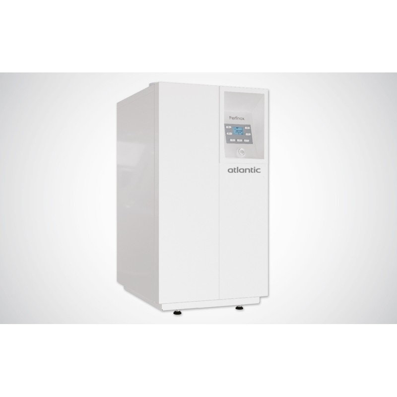 Chaudière sol gaz à condensation Perfinox 2 chauffage seul 24 kW - ATLANTIC - 021815