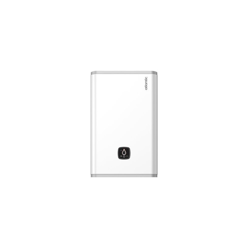 ATLANTIC - Chauffe-eau électrique Linéo connecté vertical mural multiposition blanc 40L - 157205
