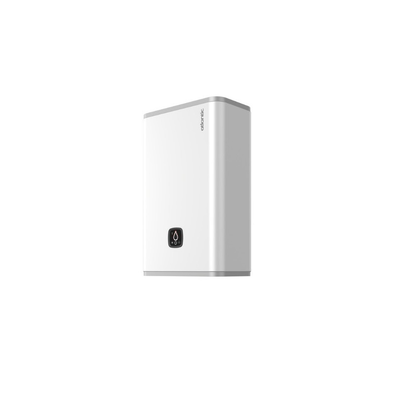 ATLANTIC - Chauffe-eau électrique Linéo connecté vertical mural multiposition blanc 40L - 157205