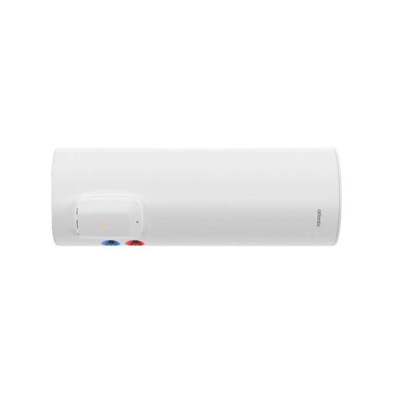 ATLANTIC - Chauffe-eau électrique Zénéo ACI Hybride horizontal mural racc. dessous 100L - 155411