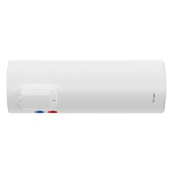 ATLANTIC - Chauffe-eau électrique Zénéo ACI Hybride horizontal mural racc. dessous 200L - 155413