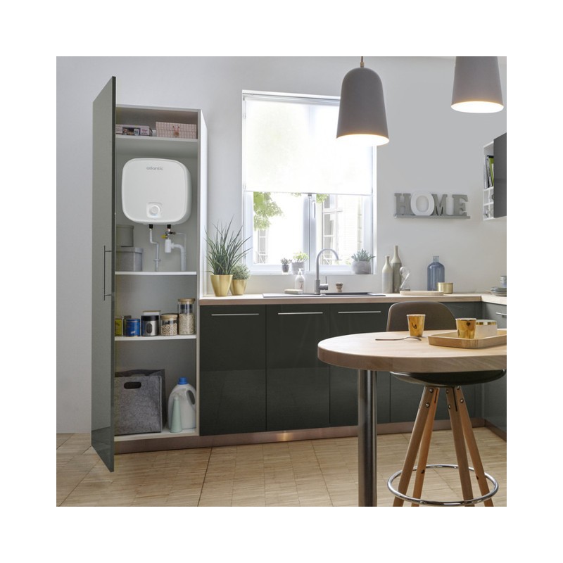ATLANTIC - Chauffe-eau électrique petite capacité Odéo sous évier 15L - 821502